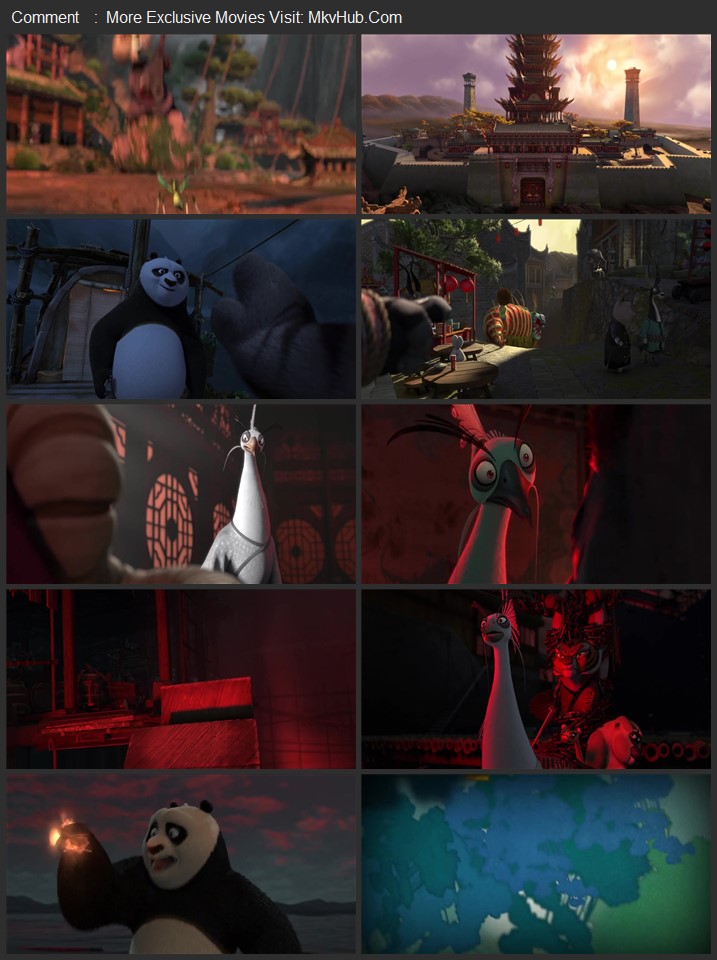 Kung Fu Panda 2 2011 Dual Audio [Hindi-English] ORG 5.1 480p 720p 1080p BluRay x264 ESubs Download