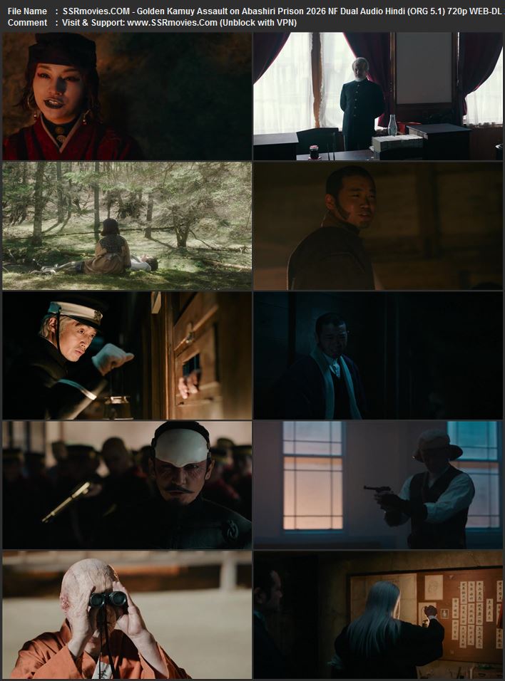 Golden Kamuy: Assault on Abashiri Prison 2026 Dual Audio Hindi (ORG 5.1) 1080p 720p 480p WEB-DL x264 ESubs Golden Kamuy: Assault on Abashiri Prison 2026 Dual Audio Hindi (ORG 5.1) 1080p 720p 480p WEB-DL x264 ESubs