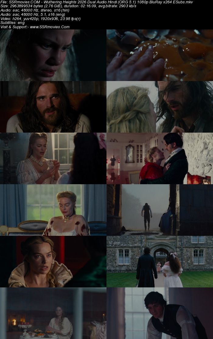 Wuthering Heights 2026 Dual Audio Hindi (ORG 5.1) 1080p 720p 480p BluRay x264 ESubs Wuthering Heights 2026 Dual Audio Hindi (ORG 5.1) 1080p 720p 480p BluRay x264 ESubs