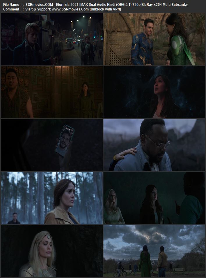 Eternals 2021 Dual Audio Hindi (ORG 5.1) 1080p 720p 480p BluRay x264 ESubs Eternals 2021 Dual Audio Hindi (ORG 5.1) 1080p 720p 480p BluRay x264 ESubs