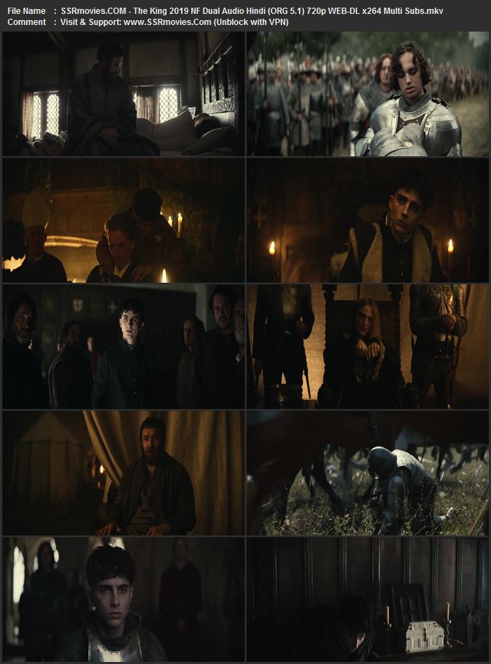 The King 2019 Dual Audio Hindi (ORG 5.1) 1080p 720p 480p WEB-DL x264 ESubs