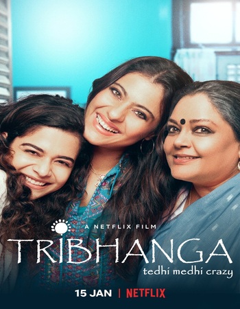 Tribhanga 2021 Hindi (ORG 5.1) 1080p 720p 480p WEB-DL x264 ESubs Tribhanga 2021 Hindi (ORG 5.1) 1080p 720p 480p WEB-DL x264 ESubs