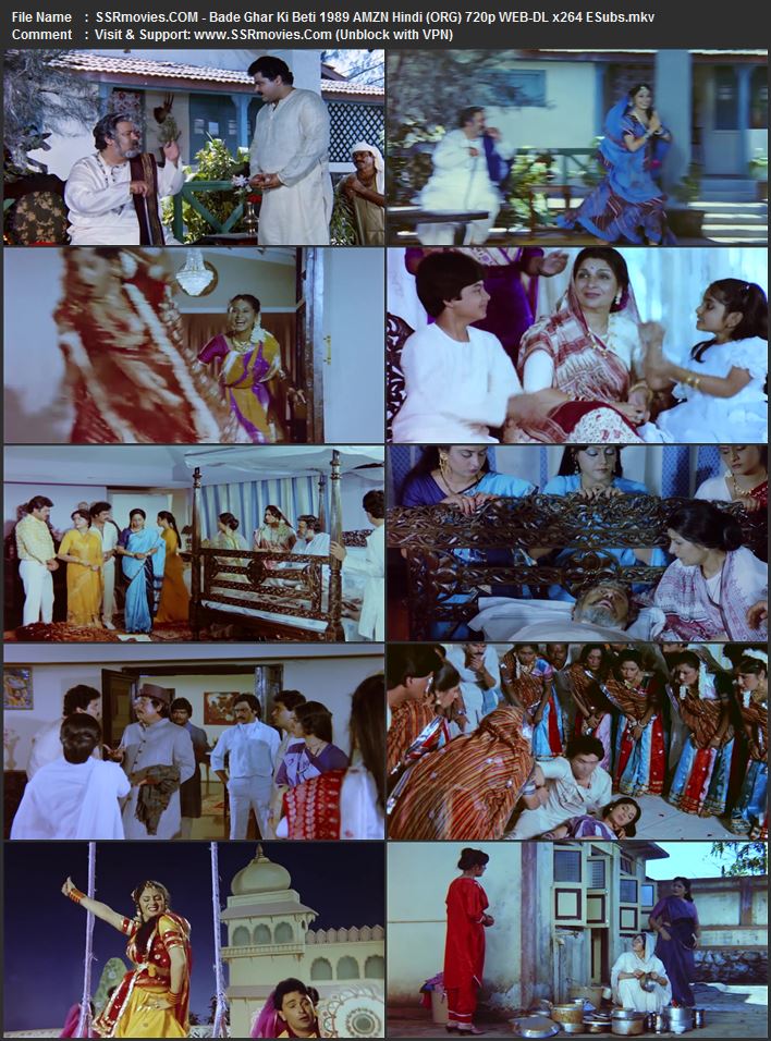 Bade Ghar Ki Beti 1989 Hindi (ORG) 1080p 720p 480p WEB-DL x264 ESubs Bade Ghar Ki Beti 1989 Hindi (ORG) 1080p 720p 480p WEB-DL x264 ESubs