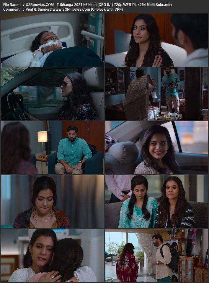 Tribhanga 2021 Hindi (ORG 5.1) 1080p 720p 480p WEB-DL x264 ESubs Tribhanga 2021 Hindi (ORG 5.1) 1080p 720p 480p WEB-DL x264 ESubs