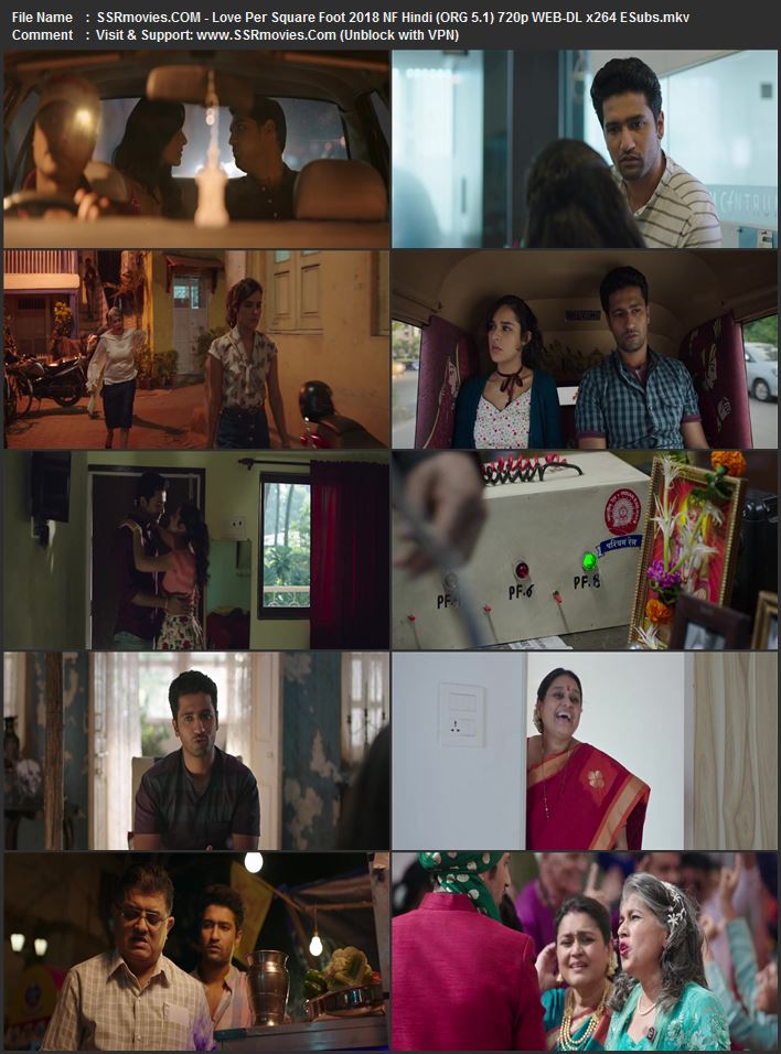 Love Per Square Foot 2018 Hindi (ORG 5.1) 1080p 720p 480p WEB-DL x264 ESubs Love Per Square Foot 2018 Hindi (ORG 5.1) 1080p 720p 480p WEB-DL x264 ESubs