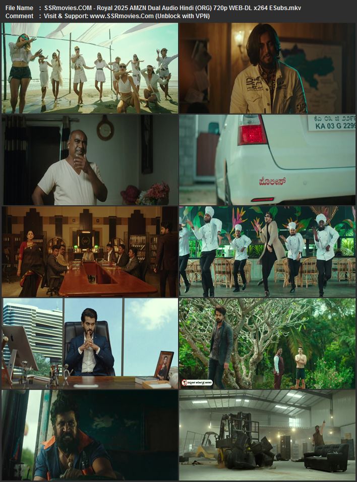 Royal 2025 Dual Audio Hindi (ORG) 1080p 720p 480p WEB-DL x264 ESubs Royal 2025 Dual Audio Hindi (ORG) 1080p 720p 480p WEB-DL x264 ESubs