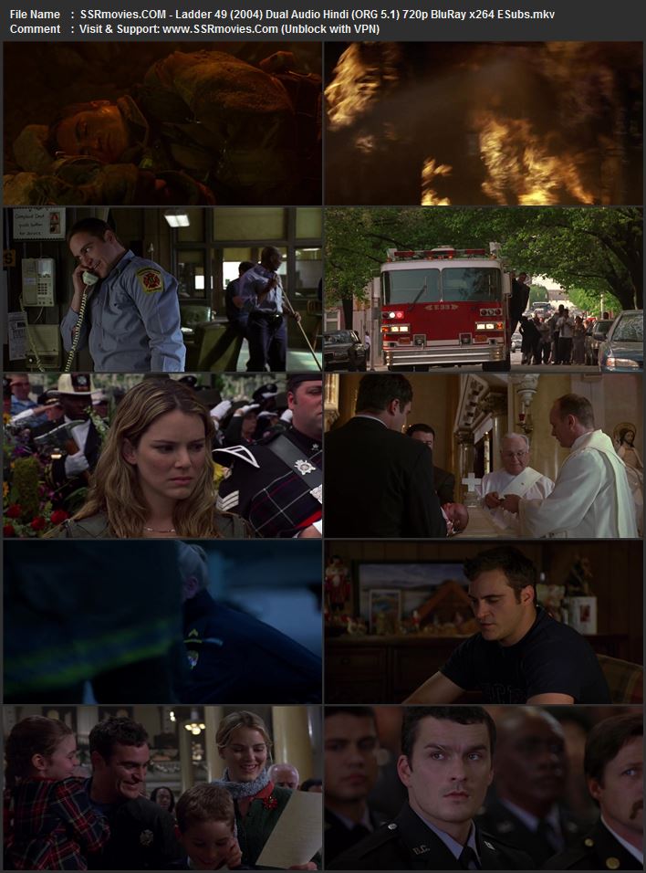 Ladder 49 2004 Dual Audio Hindi (ORG 5.1) 1080p 720p 480p BluRay x264 ESubs Ladder 49 2004 Dual Audio Hindi (ORG 5.1) 1080p 720p 480p BluRay x264 ESubs