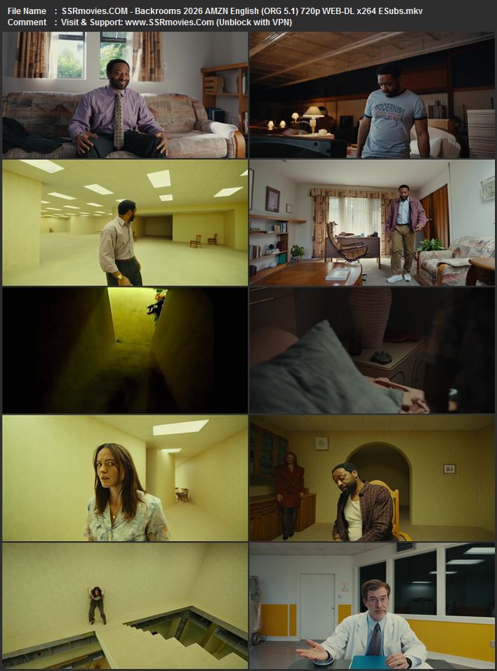 Backrooms 2026 English (ORG 5.1) 1080p 720p 480p WEB-DL x264 ESubs Backrooms 2026 English (ORG 5.1) 1080p 720p 480p WEB-DL x264 ESubs