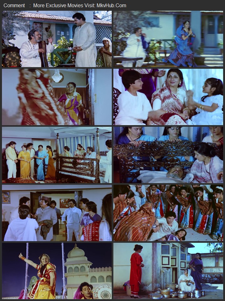 Bade Ghar Ki Beti 1989 Hindi [ORG 2.0] 480p 720p 1080p WEB-DL x264 ESubs Download