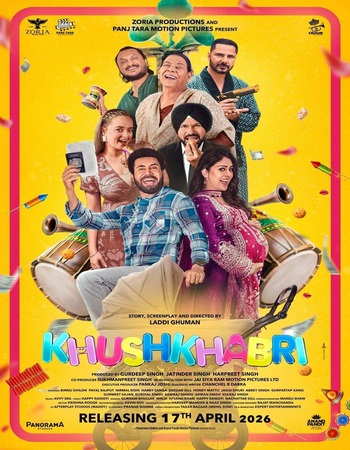 Khushkhabri 2024 Punjabi (ORG 5.1) 4K 1080p 720p 480p WEB-DL x264 ESubs Khushkhabri 2024 Punjabi (ORG 5.1) 4K 1080p 720p 480p WEB-DL x264 ESubs