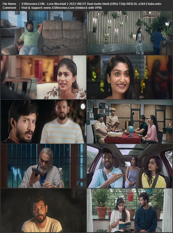 Love Mocktail 2 2022 Dual Audio Hindi (ORG) 1080p 720p 480p WEB-DL x264 ESubs Love Mocktail 2 2022 Dual Audio Hindi (ORG) 1080p 720p 480p WEB-DL x264 ESubs