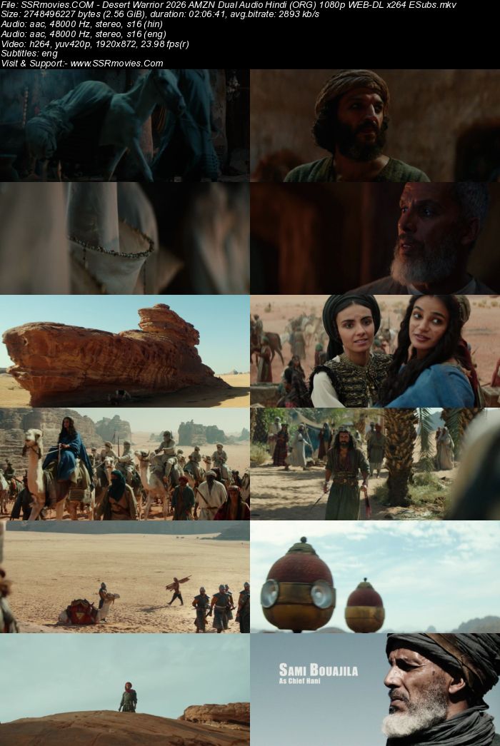 Desert Warrior 2026 AMZN Dual Audio Hindi (ORG 5.1) 1080p 720p 480p WEB-DL x264 ESubs Desert Warrior 2026 AMZN Dual Audio Hindi (ORG 5.1) 1080p 720p 480p WEB-DL x264 ESubs