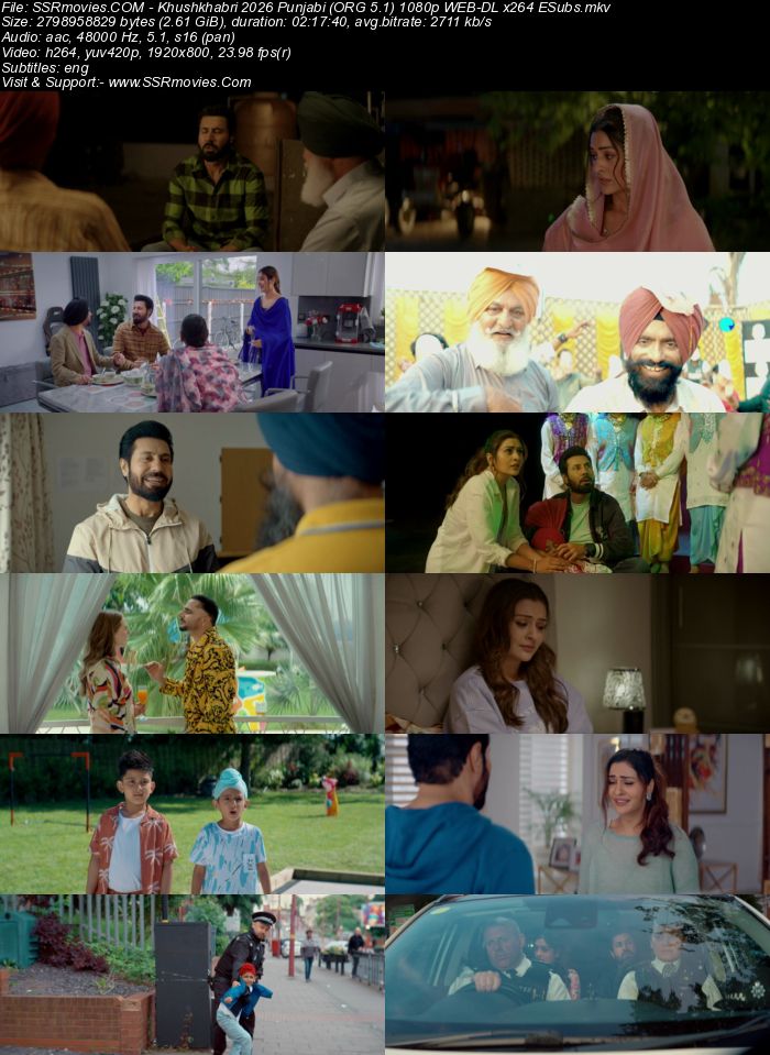 Khushkhabri 2024 Punjabi (ORG 5.1) 4K 1080p 720p 480p WEB-DL x264 ESubs Khushkhabri 2024 Punjabi (ORG 5.1) 4K 1080p 720p 480p WEB-DL x264 ESubs