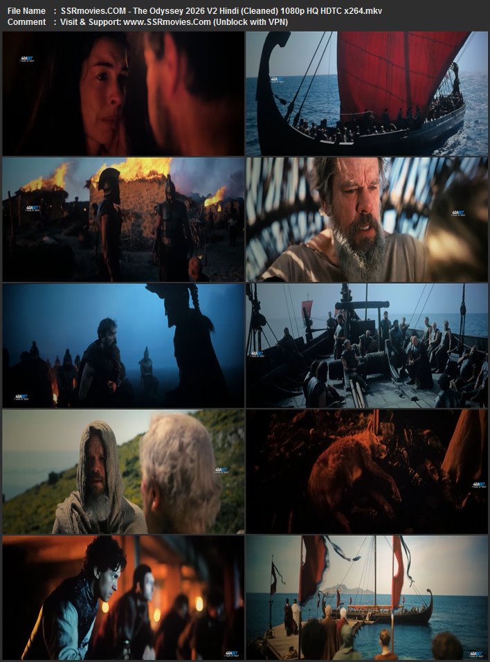 The Odyssey 2026 Dual Audio Hindi (Cleaned) 1080p 720p 480p HQ HDTC x264 ESubs The Odyssey 2026 Dual Audio Hindi (Cleaned) 1080p 720p 480p HQ HDTC x264 ESubs