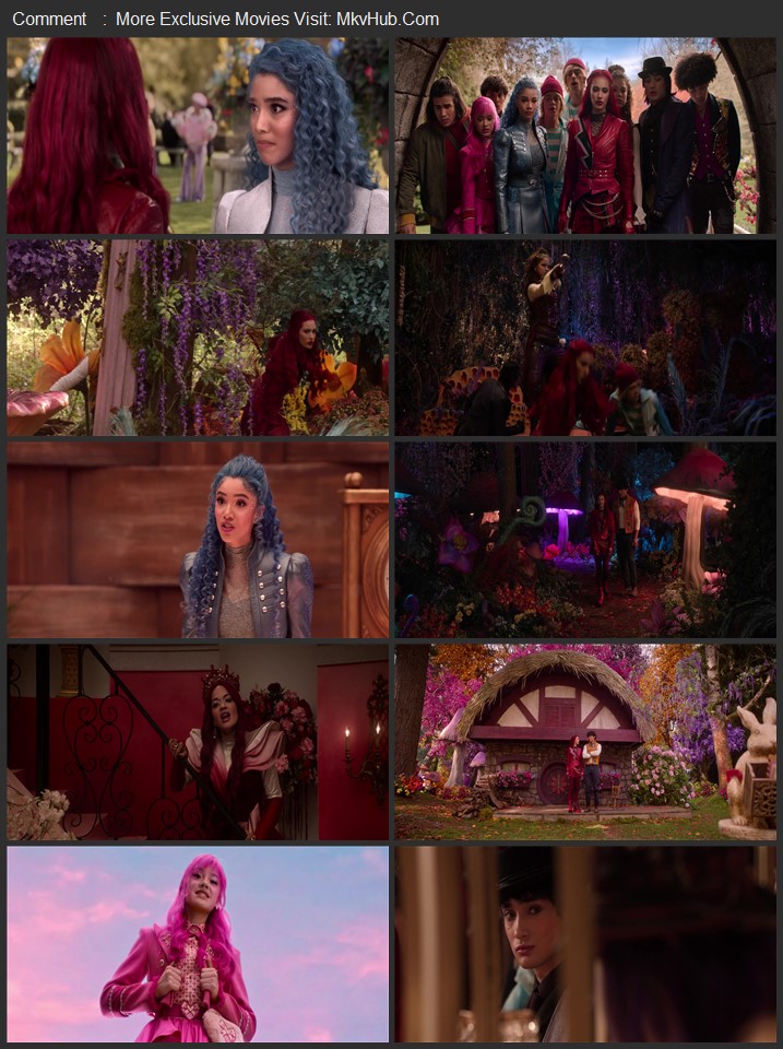 Descendants: Wicked Wonderland 2026 English [ORG 5.1] 720p 1080p WEB-DL x264 ESubs Download