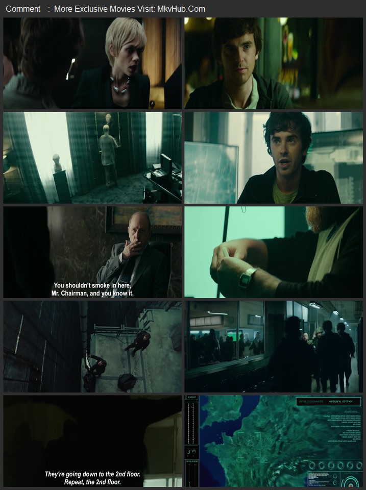 The Vault 2021 Dual Audio [Hindi-English] ORG 5.1 480p 720p 1080p BluRay x264 ESubs Download
