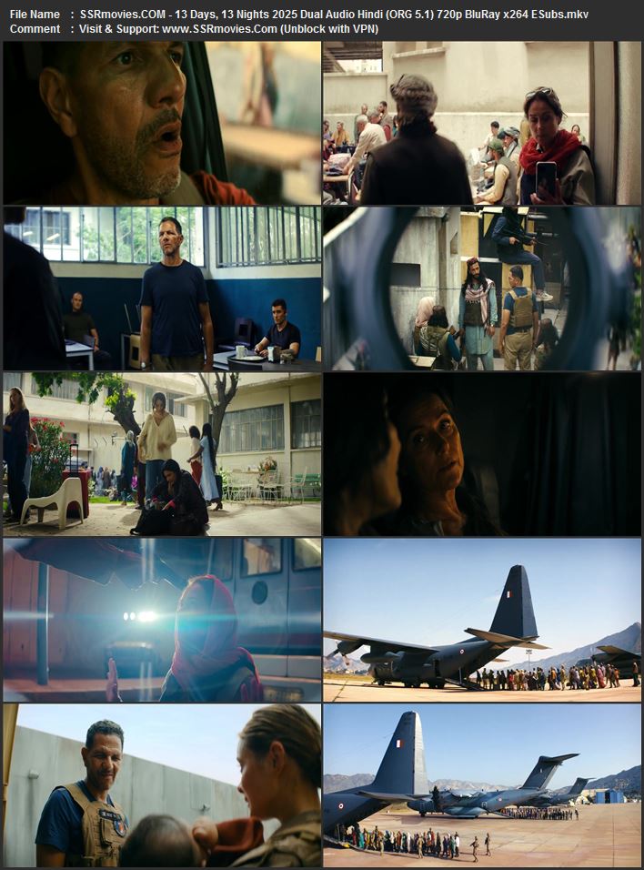 13 Days, 13 Nights 2025 Dual Audio Hindi (ORG 5.1) 1080p 720p 480p BluRay x264 ESubs 13 Days, 13 Nights 2025 Dual Audio Hindi (ORG 5.1) 1080p 720p 480p BluRay x264 ESubs