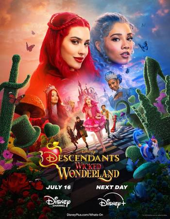 Descendants: Wicked Wonderland 2026 English [ORG 5.1] 720p 1080p WEB-DL x264 ESubs