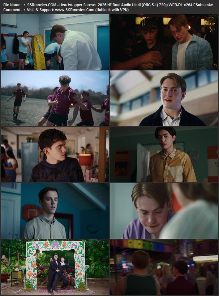 Heartstopper: Forever 2026 Dual Audio Hindi (ORG 5.1) 1080p 720p 480p WEB-DL x264 ESubs Heartstopper: Forever 2026 Dual Audio Hindi (ORG 5.1) 1080p 720p 480p WEB-DL x264 ESubs
