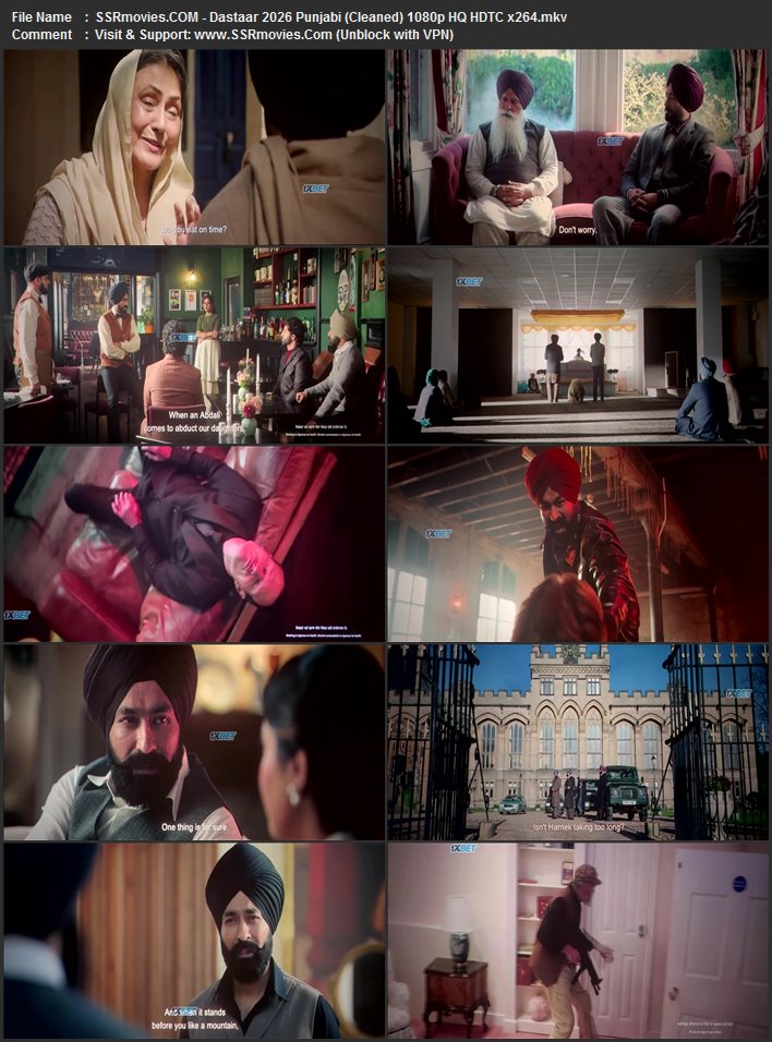 Dastaar 2026 Punjabi (Cleaned) 1080p 720p 480p HQ HDTC x264 ESubs Dastaar 2026 Punjabi (Cleaned) 1080p 720p 480p HQ HDTC x264 ESubs
