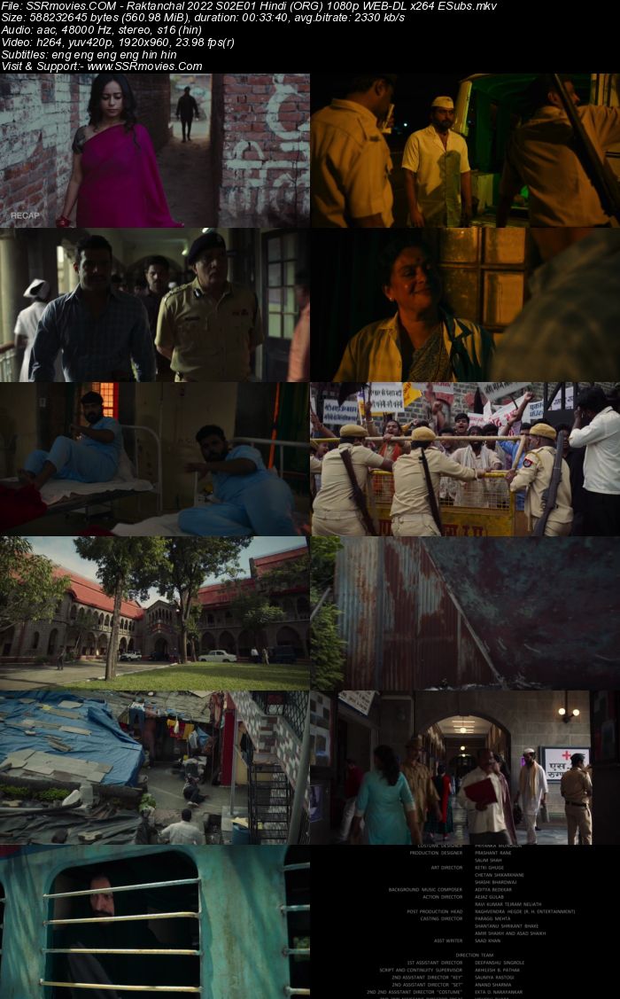 Raktanchal 2022 S02 Complete Hindi (ORG) 1080p 720p 480p WEB-DL x264 ESubs Raktanchal 2022 S02 Complete Hindi (ORG) 1080p 720p 480p WEB-DL x264 ESubs