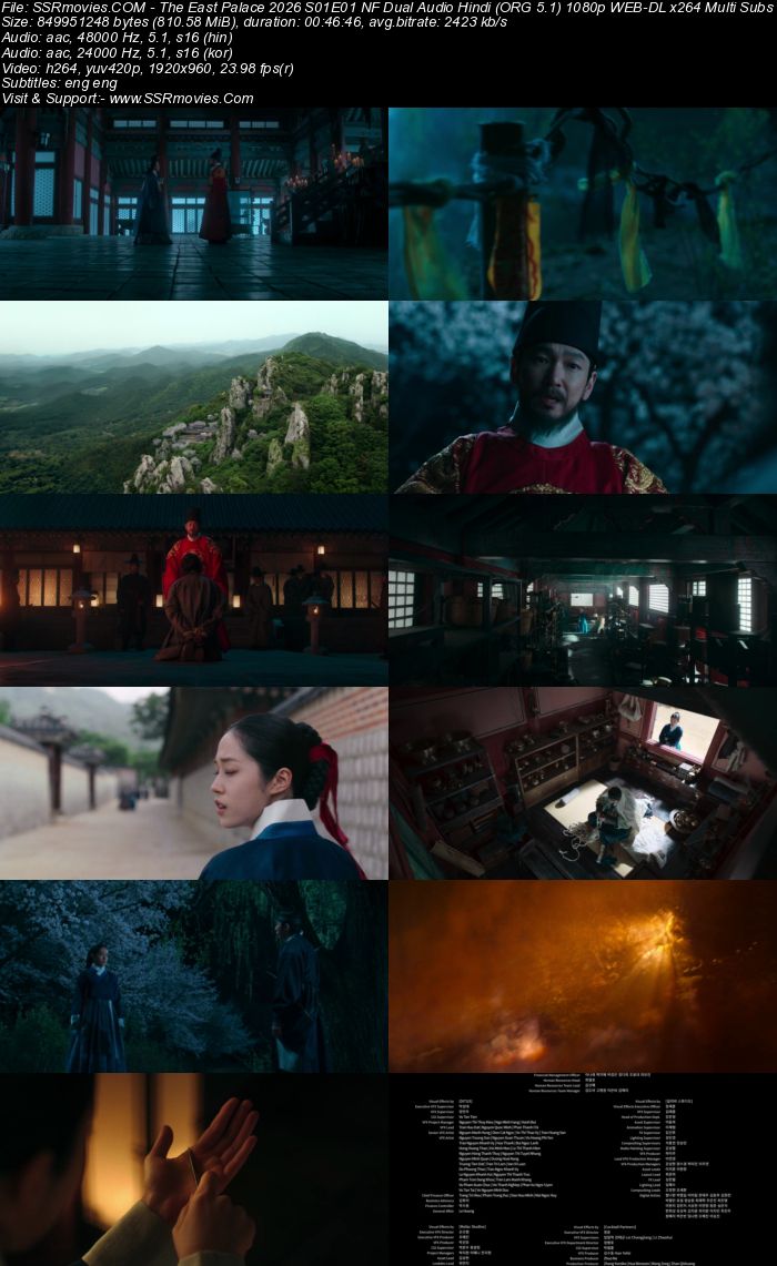 East Palace 2026 S01 Complete NF Dual Audio Hindi (ORG 5.1) 1080p 720p 480p WEB-DL x264 Multi Subs East Palace 2026 S01 Complete NF Dual Audio Hindi (ORG 5.1) 1080p 720p 480p WEB-DL x264 Multi Subs