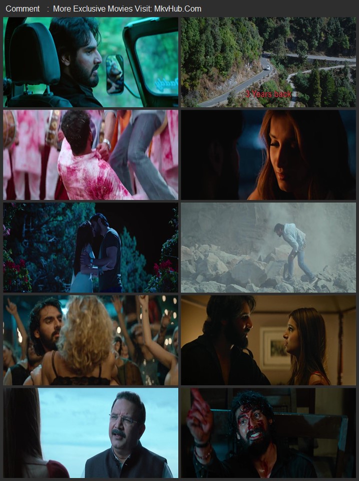 Tadap 2021 Hindi [ORG 5.1] 480p 720p 1080p WEB-DL x264 ESubs Download