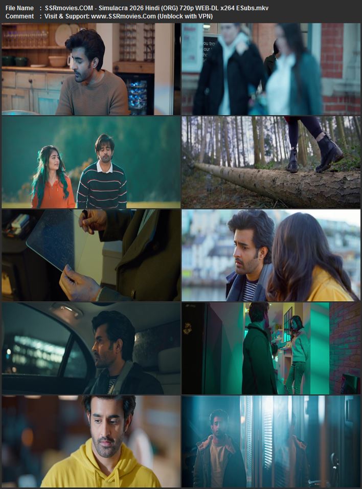 Simulacra 2022 Hindi (ORG) 1080p 720p 480p WEB-DL x264 ESubs Simulacra 2022 Hindi (ORG) 1080p 720p 480p WEB-DL x264 ESubs