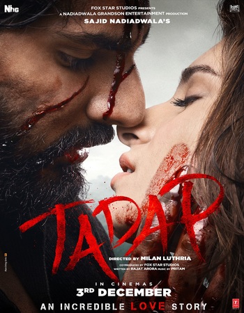 Tadap 2021 Hindi [ORG 5.1] 480p 720p 1080p WEB-DL x264 ESubs