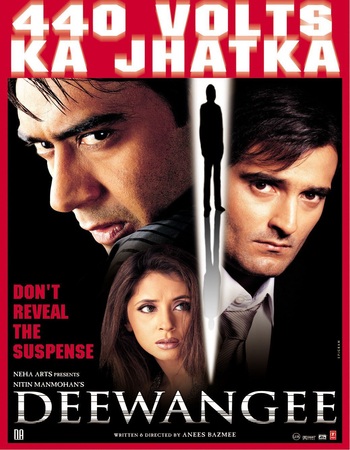 Deewangee 2002 Hindi [ORG 5.1] 480p 720p 1080p WEB-DL x264 ESubs
