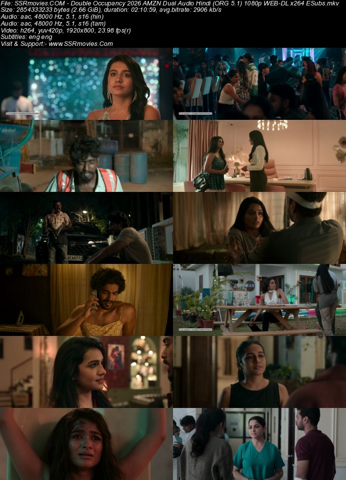 Double Occupancy 2026 AMZN Dual Audio Hindi (ORG 5.1) 4K 1080p 720p 480p WEB-DL x264 ESubs Double Occupancy 2026 AMZN Dual Audio Hindi (ORG 5.1) 4K 1080p 720p 480p WEB-DL x264 ESubs