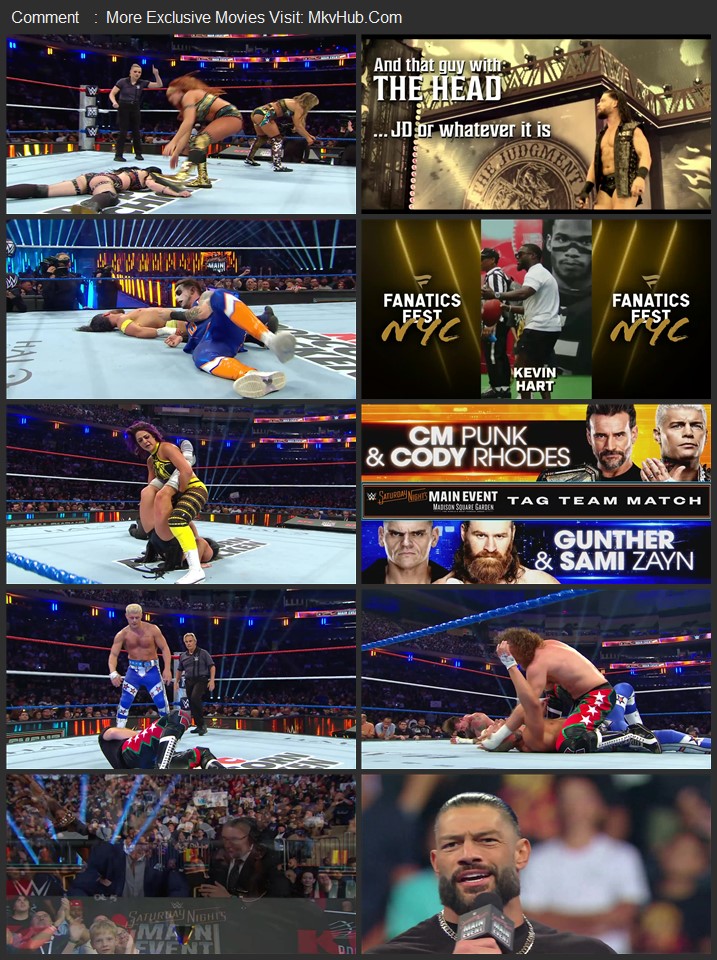 WWE Saturday Night’s Main Event 18th July 2026 PPV 480p 720p 1080p WEBRip x264 Watch & Download WWE Saturday Night’s Main Event 18th July 2026 PPV 480p 720p 1080p WEBRip x264 Watch & Download