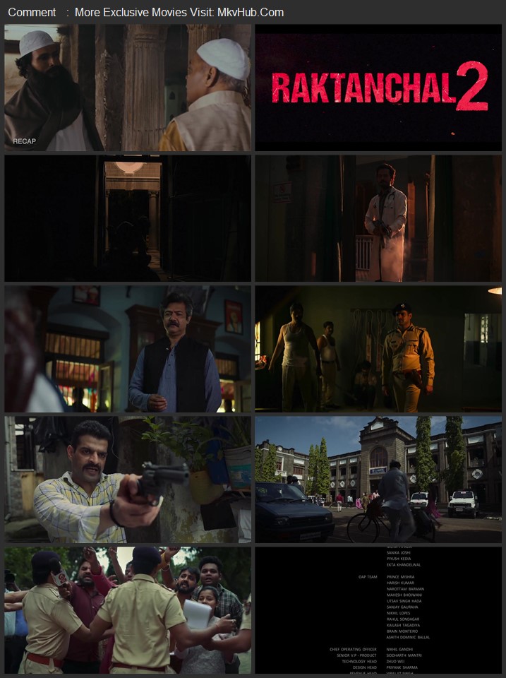 Raktanchal 2022 S02 Complete Hindi [ORG 5.1] 480p 720p 1080p WEB-DL x264 ESubs