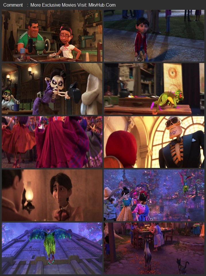 Coco 2017 Dual Audio [Hindi-English] ORG 5.1 480p 720p 1080p BluRay x264 ESubs Download