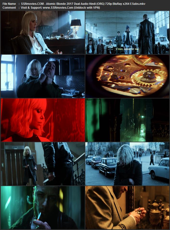 Atomic Blonde 2017 English, German, Russian, Swedish 1080p 720p 480p BluRay x264 ESubs Atomic Blonde 2017 English, German, Russian, Swedish 1080p 720p 480p BluRay x264 ESubs