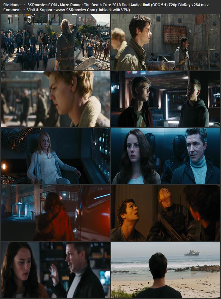 Maze Runner: The Death Cure 2018 English 1080p 720p 480p BluRay x264 ESubs Maze Runner: The Death Cure 2018 English 1080p 720p 480p BluRay x264 ESubs