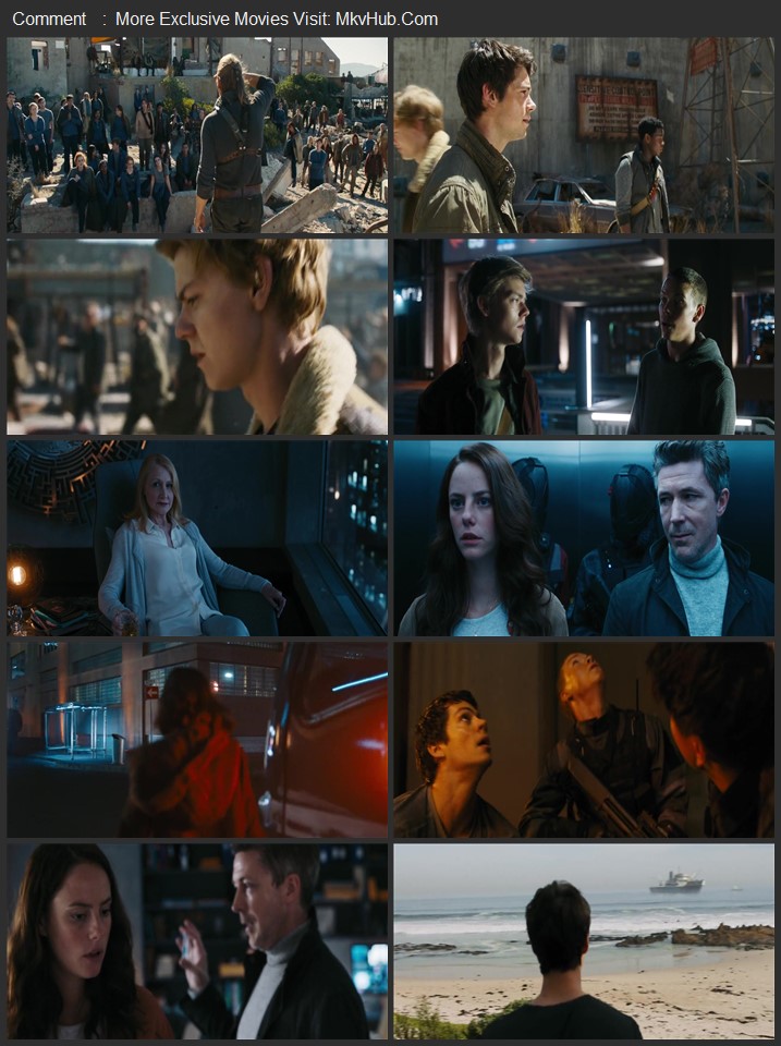 Maze Runner: The Death Cure 2018 Dual Audio [Hindi-English] ORG 5.1 480p 720p 1080p BluRay x264 ESubs Download