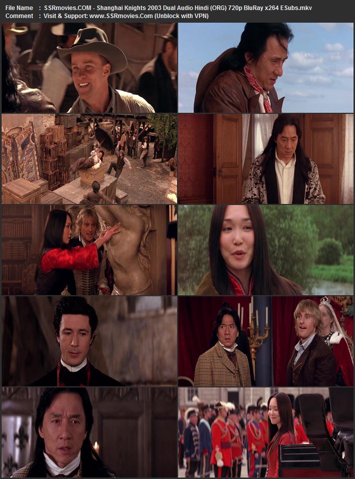 Shanghai Knights 2003 Dual Audio Hindi (ORG) 1080p 720p 480p BluRay x264 ESubs Shanghai Knights 2003 Dual Audio Hindi (ORG) 1080p 720p 480p BluRay x264 ESubs