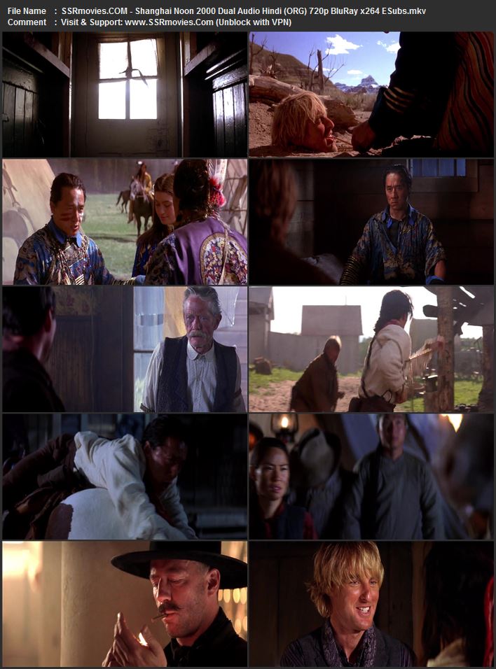 Shanghai Noon 2000 Dual Audio Hindi (ORG) 1080p 720p 480p BluRay x264 ESubs Shanghai Noon 2000 Dual Audio Hindi (ORG) 1080p 720p 480p BluRay x264 ESubs