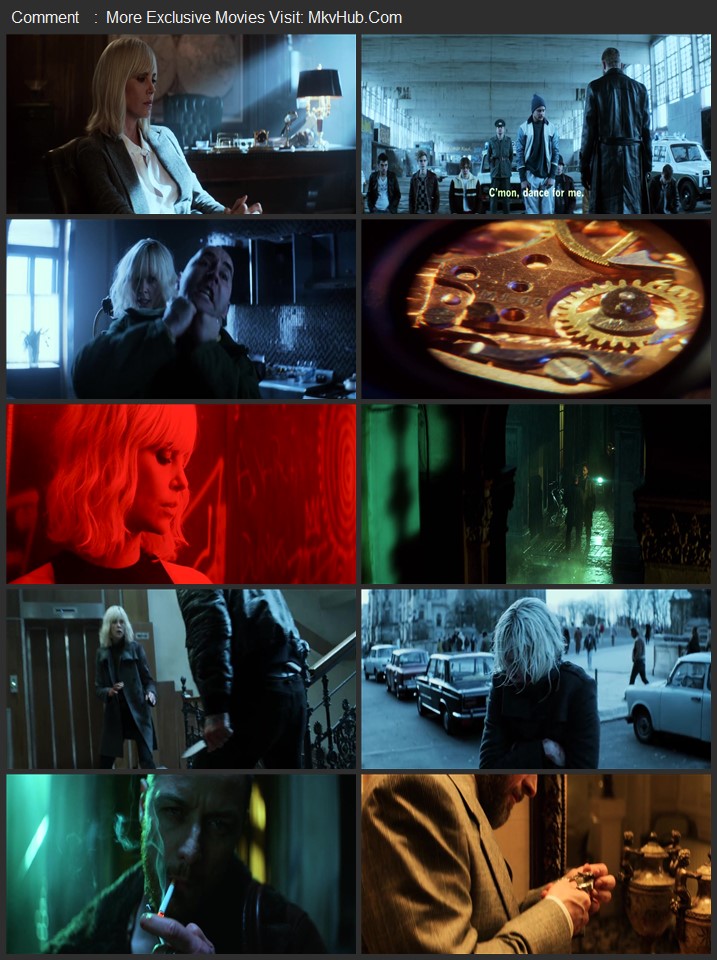 Atomic Blonde 2017 Dual Audio [Hindi-English] ORG 2.0 480p 720p 1080p BluRay x264 ESubs Download
