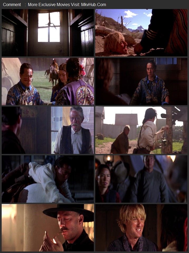 Shanghai Noon 2000 Dual Audio [Hindi-English] ORG 2.0 480p 720p 1080p BluRay x264 ESubs Download