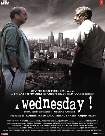 A Wednesday 2008 Hindi (ORG 5.1) 1080p 720p 480p WEB-DL x264 ESubs A Wednesday 2008 Hindi (ORG 5.1) 1080p 720p 480p WEB-DL x264 ESubs