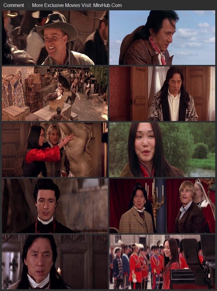 Shanghai Knights 2003 Dual Audio [Hindi-English] ORG 2.0 480p 720p 1080p BluRay x264 ESubs Download
