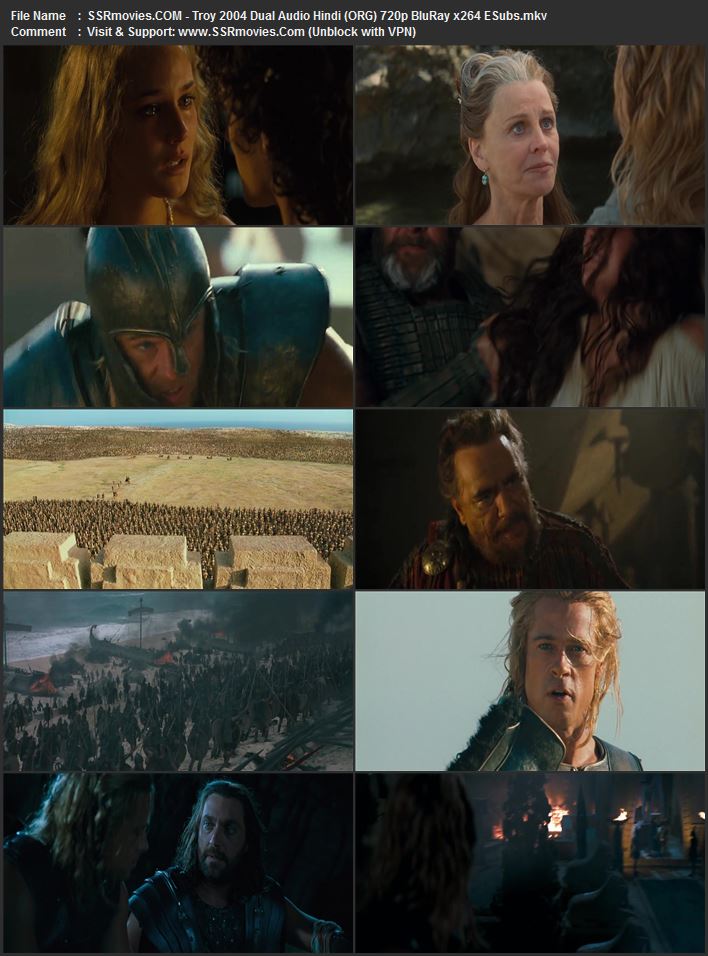 Troy 2004 Dual Audio Hindi (ORG) 1080p 720p 480p BluRay x264 ESubs Troy 2004 Dual Audio Hindi (ORG) 1080p 720p 480p BluRay x264 ESubs