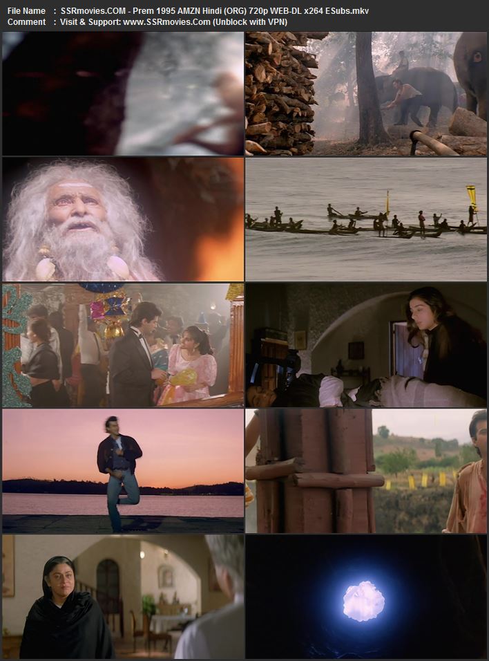Prem 1995 Hindi (ORG) 1080p 720p 480p WEB-DL x264 ESubs Prem 1995 Hindi (ORG) 1080p 720p 480p WEB-DL x264 ESubs