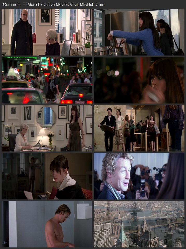 The Devil Wears Prada 2006 Dual Audio [Hindi-English] ORG 5.1 480p 720p 1080p BluRay x264 ESubs Download
