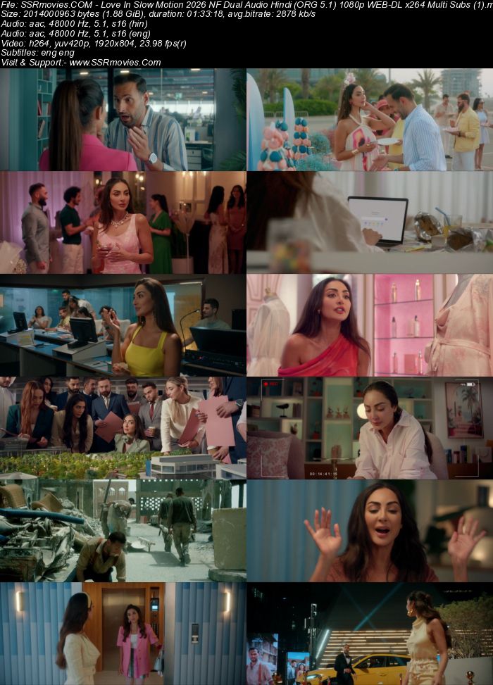 Love in Slow Motion 2026 NF Dual Audio Hindi (ORG 5.1) 1080p 720p 480p WEB-DL x264 Multi Subs