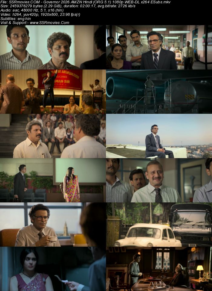 Governor: The Silent Saviour 2026 AMZN Hindi (ORG 5.1) 4K 1080p 720p 480p WEB-DL x264 ESubs Governor: The Silent Saviour 2026 AMZN Hindi (ORG 5.1) 4K 1080p 720p 480p WEB-DL x264 ESubs