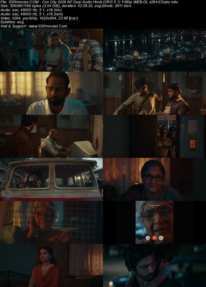 Con City 2026 NF Dual Audio Hindi (ORG 5.1) 4K 1080p 720p 480p WEB-DL x264 ESubs Con City 2026 NF Dual Audio Hindi (ORG 5.1) 4K 1080p 720p 480p WEB-DL x264 ESubs