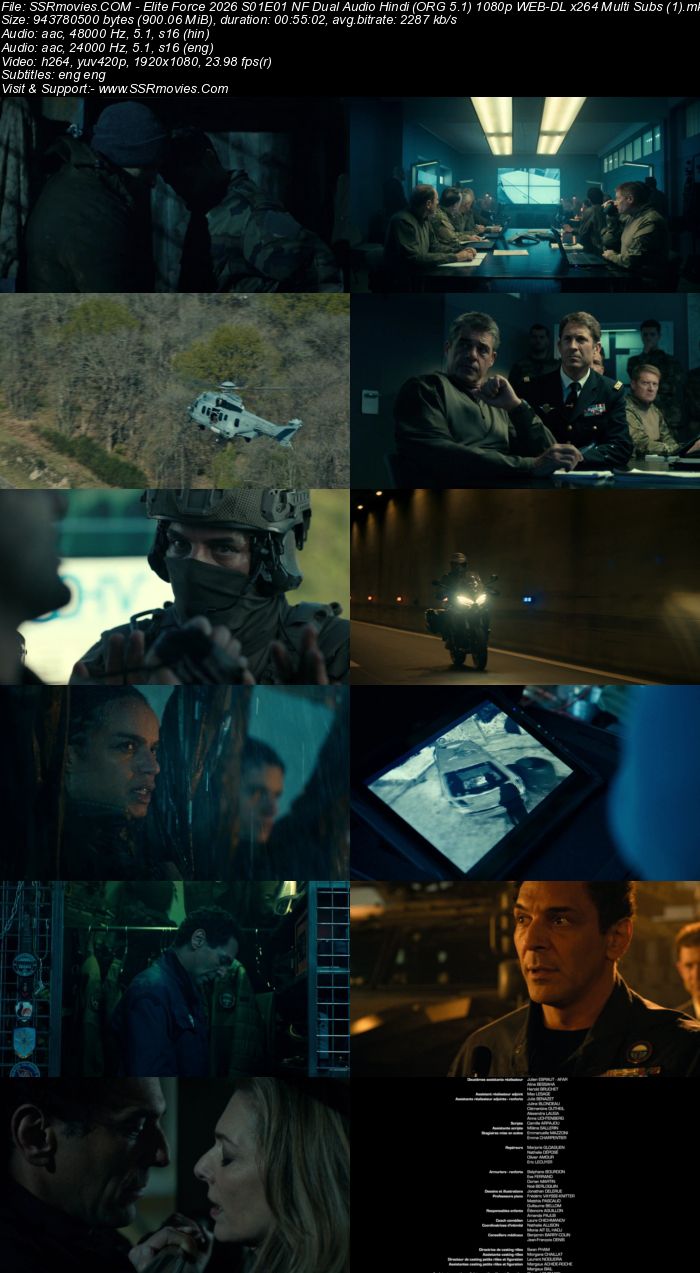 Elite Force 2026 S01 Complete NF Dual Audio Hindi (ORG 5.1) 1080p 720p 480p WEB-DL x264 Multi Subs Elite Force 2026 S01 Complete NF Dual Audio Hindi (ORG 5.1) 1080p 720p 480p WEB-DL x264 Multi Subs